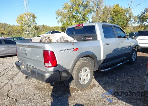 2010 Dodge Ram 1500 Slt/Sport/Trx from USA, damaged, VIN 1D7RV1CT5AS210934